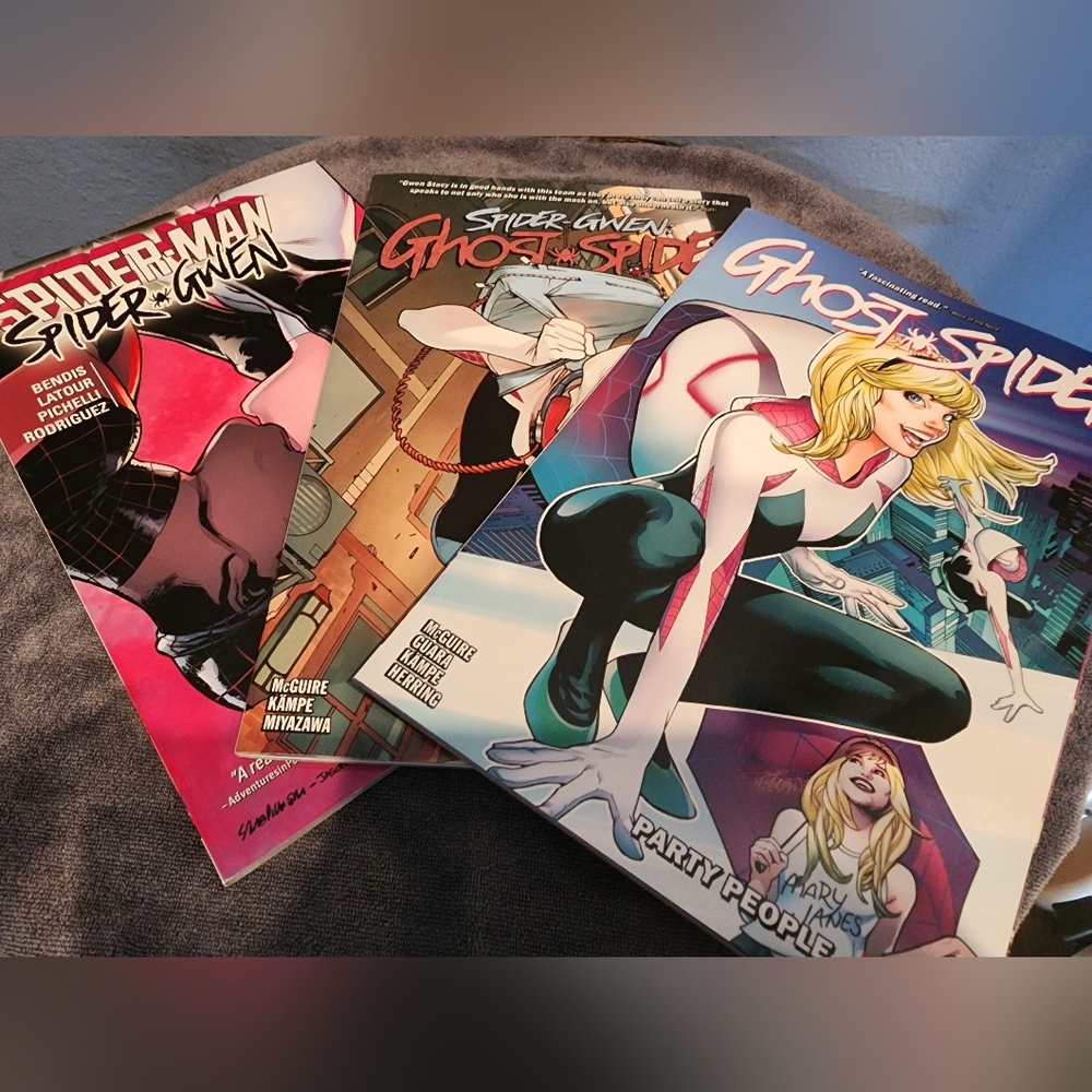 Spider Gwen Ghost Spider comics